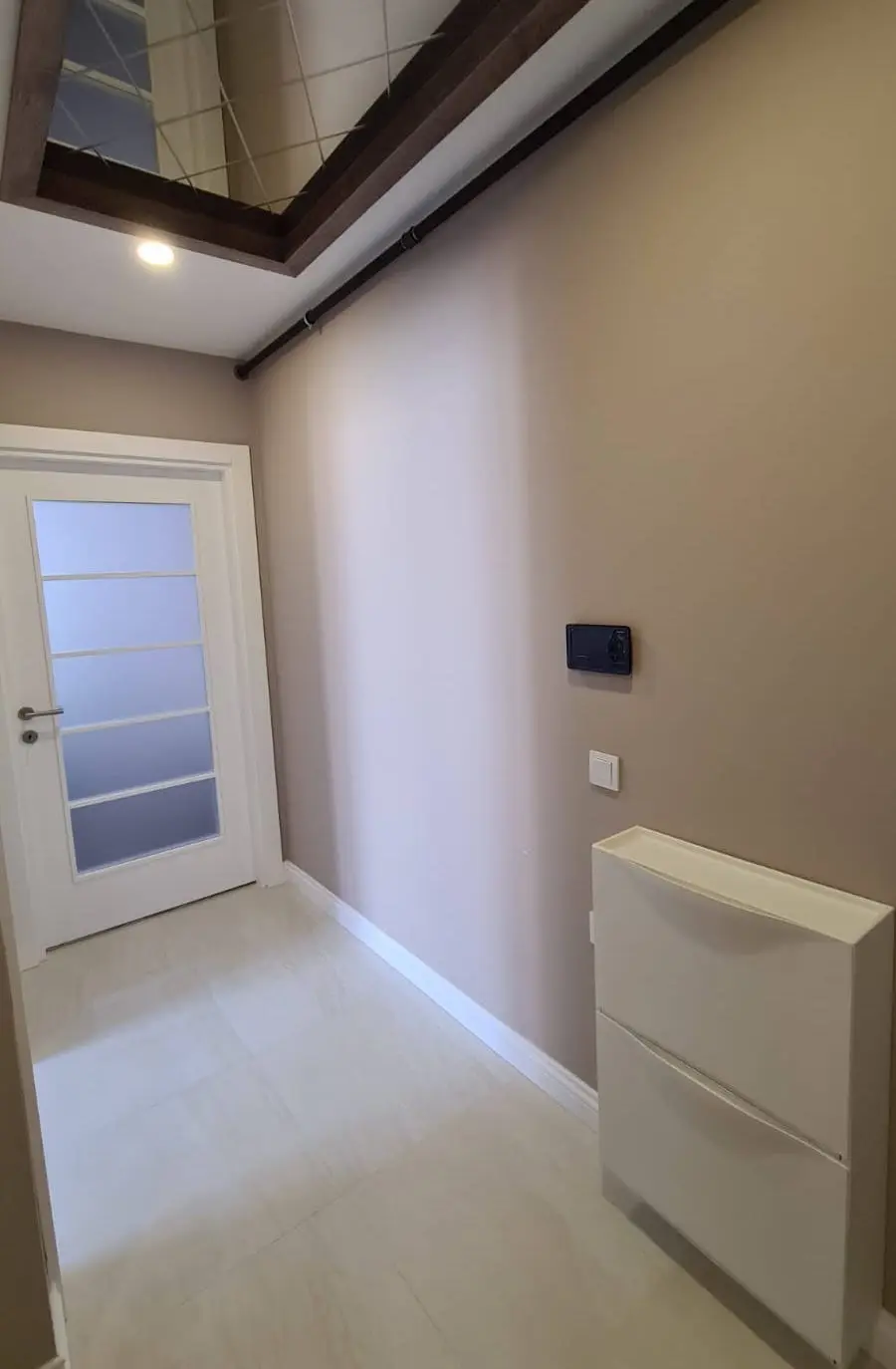 Flat entrance